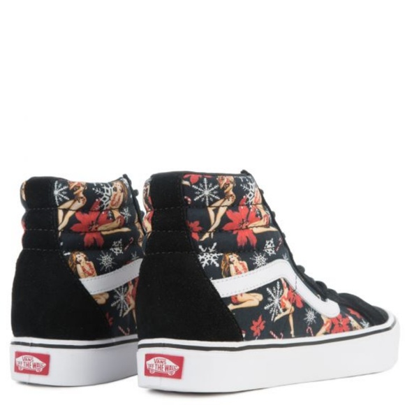 MEN'S VAN'S SK8-HI REISSUE LITE (VAN DORENÂ®) BLAC - Picture 4 of 7
